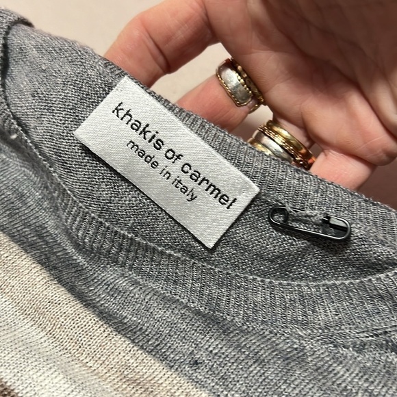 Khakis of Carmel NWOIT Men's Short Sleeve Knit Linen Top Size 54/XXL - Picture 5 of 7